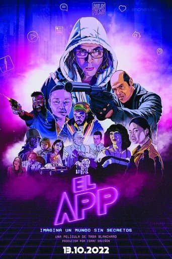 Movie poster for El App