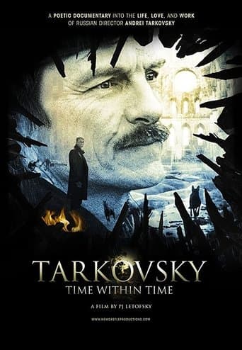 Movie poster for Tarkovsky: Time Within Time