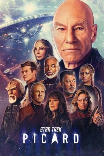 Movie poster for Star Trek: Picard