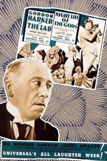 Movie poster for The Lad