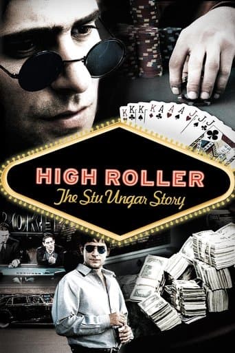 Movie poster for High Roller: The Stu Ungar Story