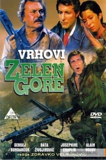 Movie poster for The Peaks of Zelengore