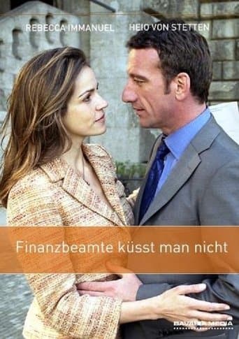 Movie poster for Finanzbeamte küsst man nicht