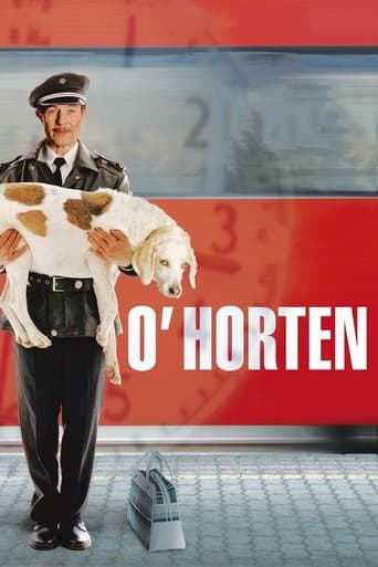 Movie poster for O'Horten