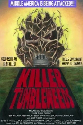 Movie poster for Killer Tumbleweeds