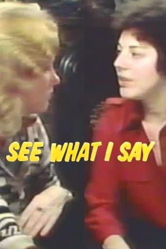 Movie poster for See What I Say