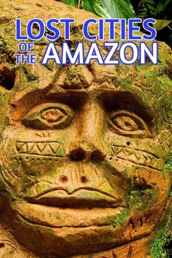 Movie poster for Lost Cities of the Amazon