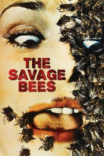 Movie poster for The Savage Bees