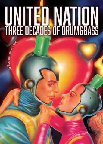Movie poster for United Nation: Three Decades of Drum & Bass
