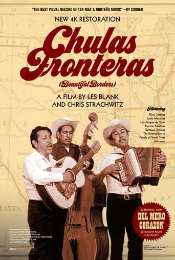 Movie poster for Chulas Fronteras