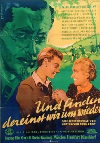 Movie poster for And If We Should Meet Again