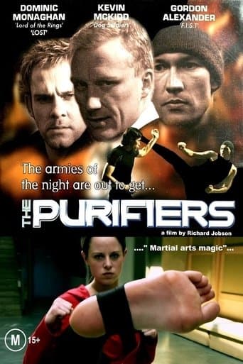 Movie poster for The Purifiers