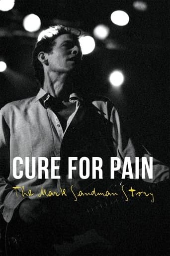 Movie poster for Cure for Pain: The Mark Sandman Story
