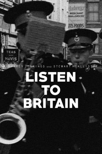 Movie poster for Listen to Britain