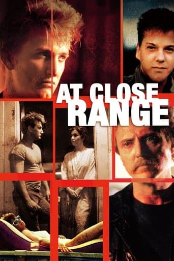 Movie poster for At Close Range