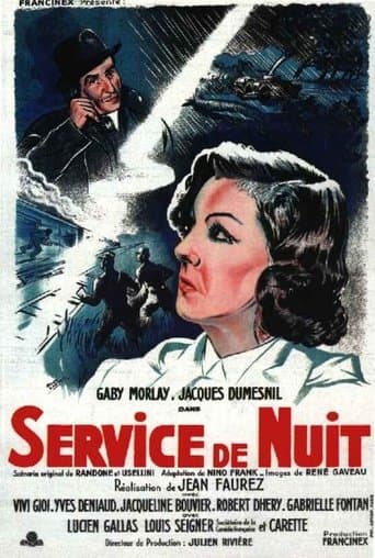 Movie poster for Night Shift
