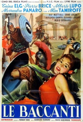 Movie poster for The Bacchantes