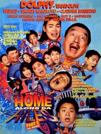 Movie poster for Home Along da Riles 2