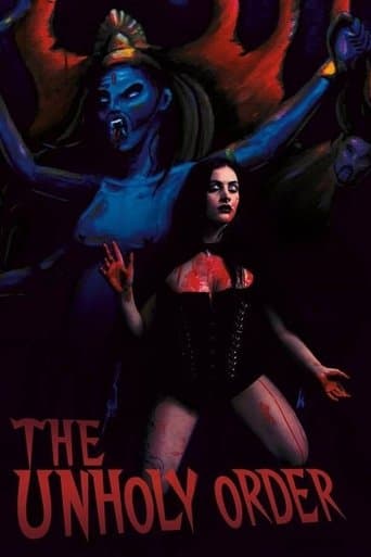 Movie poster for The Unholy Order