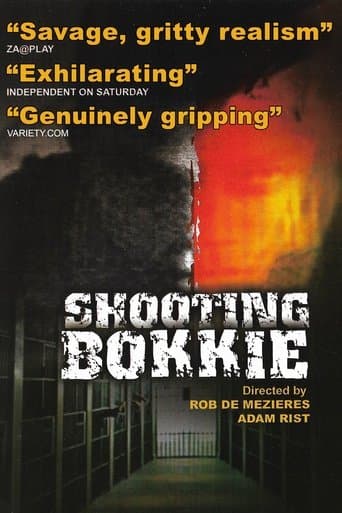 Movie poster for Shooting Bokkie