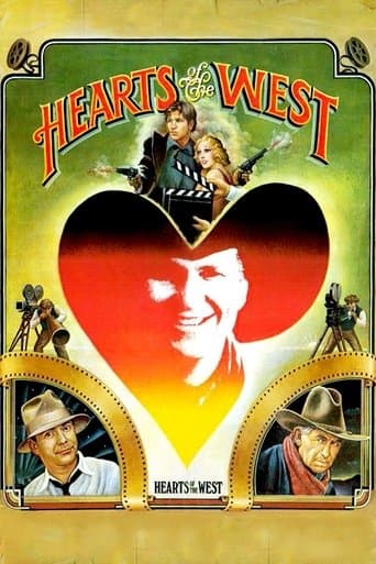 Movie poster for Hearts of the West