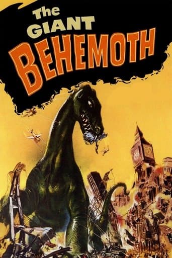 Movie poster for The Giant Behemoth