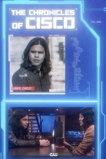 Movie poster for The Flash: Chronicles of Cisco