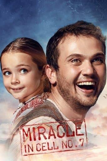 Movie poster for Miracle in Cell No. 7