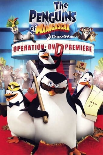 Movie poster for The Penguins of Madagascar: Operation DVD Premiere
