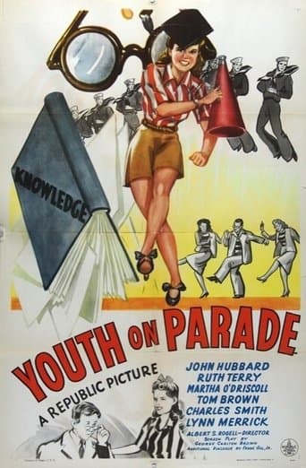 Movie poster for Youth on Parade
