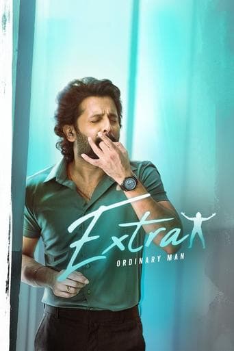 Movie poster for Extra Ordinary Man