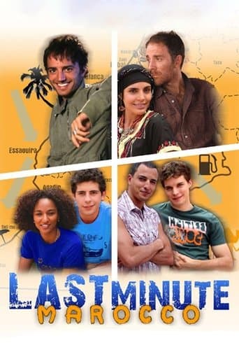 Movie poster for Last Minute Marocco