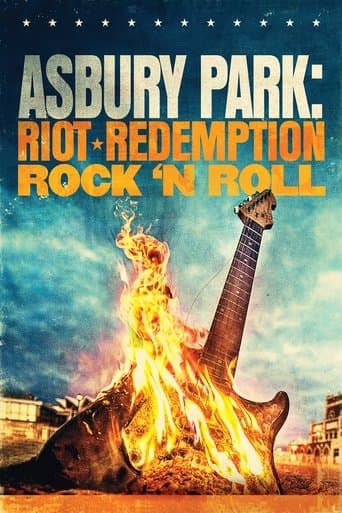Movie poster for Asbury Park: Riot, Redemption, Rock & Roll