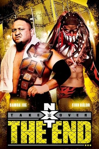 Movie poster for NXT TakeOver: The End