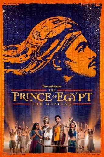 Movie poster for The Prince of Egypt: The Musical