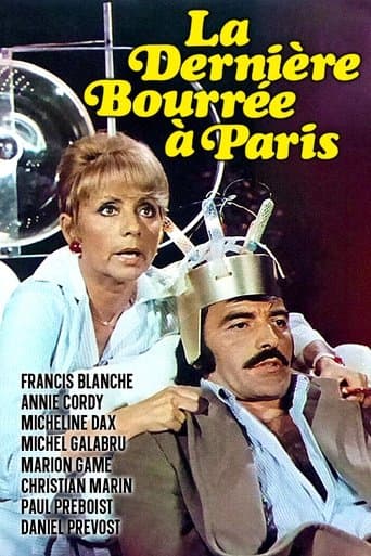 Movie poster for La Dernière Bourrée à Paris