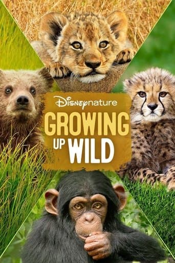 Movie poster for Growing Up Wild