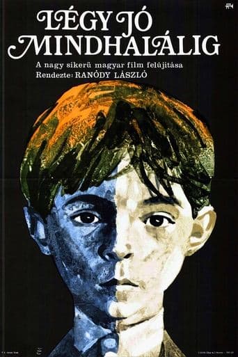 Movie poster for Be Good All Your Life