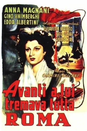 Movie poster for Before Him All Rome Trembled