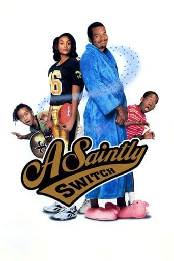 Movie poster for A Saintly Switch