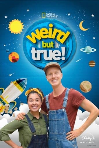Movie poster for Weird But True!