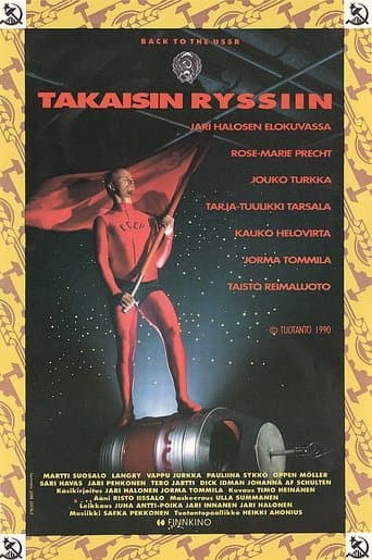 Movie poster for Back to the USSR