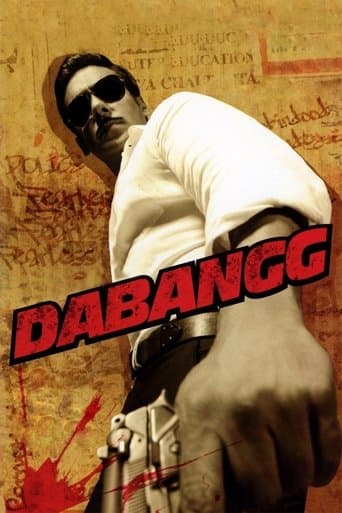 Movie poster for Dabangg