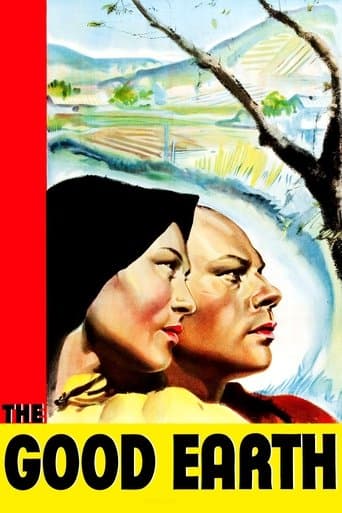 Movie poster for The Good Earth