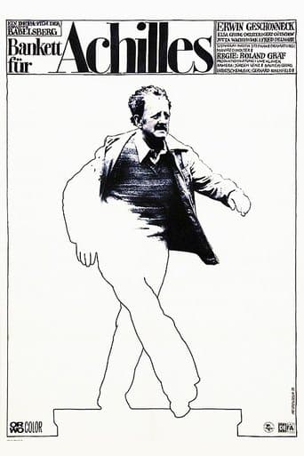 Movie poster for Bankett für Achilles
