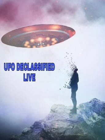 Movie poster for UFOs: Declassified LIVE