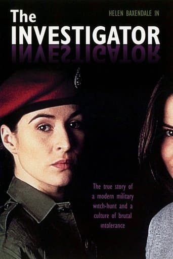 Movie poster for The Investigator
