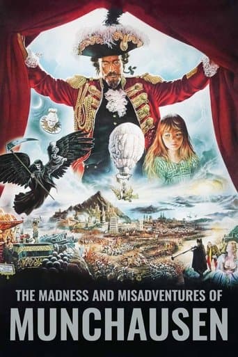 Movie poster for The Madness and Misadventures of Munchausen