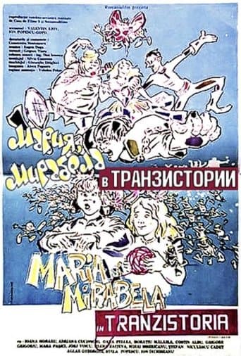 Movie poster for Maria and Mirabella in Transistorland