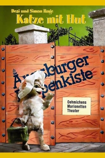Movie poster for Augsburger Puppenkiste - Katze mit Hut